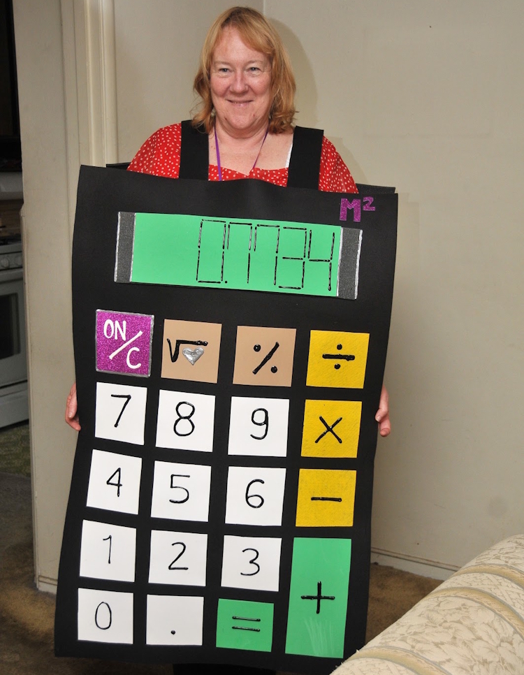 You�ve heard of Skeletor, now meet Calculator